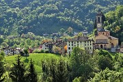 34 Sulla 'Via delle castagne' ...vista verso Poascante 